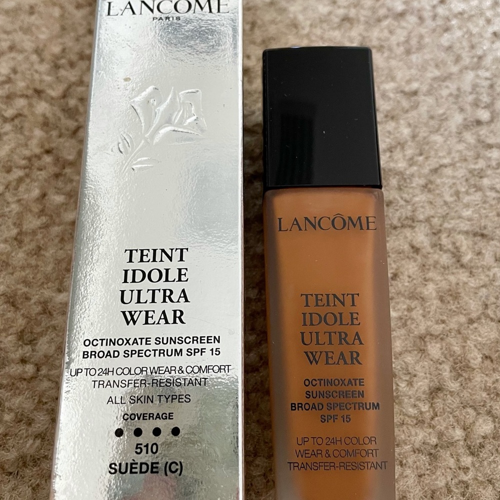 Lancôme 510 suede Teint Idole Foundation